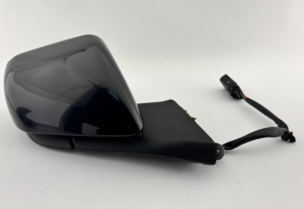 2015-2020 Ford Mustang GT S550 Passenger Side Mirror w/ Puddle Light / Shadow Black FM017 2015-2020 Ford Mustang GT S550 Passenger Side Mirror w/ Puddle Light / Shadow Black FM017