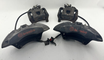 2015-2023 Ford Mustang GT Performance Package 6 Piston Brembo Brake Calipers / Set of 4 / 92K FM018