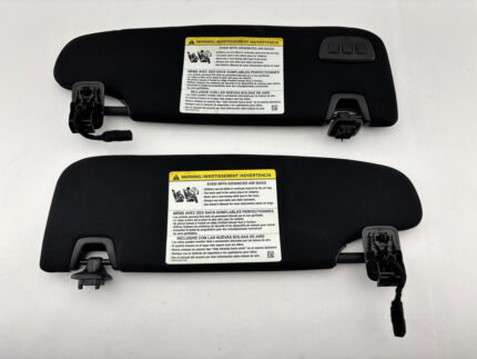 2015-2023 Ford Mustang S550 Coupe OEM Sun Visors w/ Homelink / FM018
