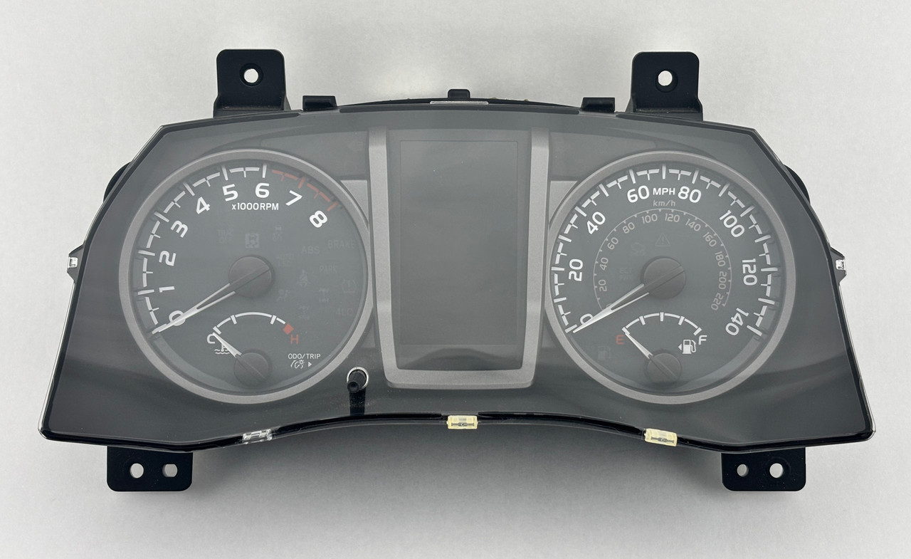2016-2017 Toyota Tacoma TRD Sport 3.5l V6 OEM Instrument Gauge Cluster / 83800-04F00 / 84K TC005 2016-2017 Toyota Tacoma TRD Sport 3.5l V6 OEM Instrument Gauge Cluster / 83800-04F00 / 84K TC005