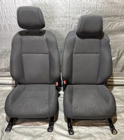 2016-2023 Toyota Tacoma TRD Sport Access Cab Front Cloth Seats / Pair / TC005