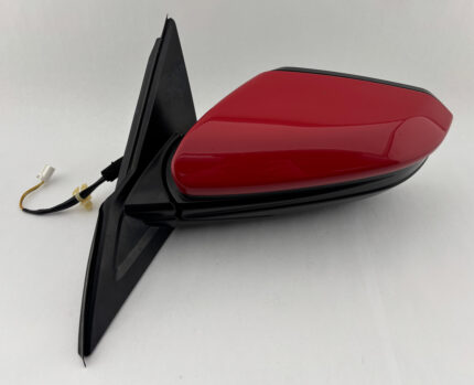2017-2018 FK8 Honda Civic Type R Driver Side Mirror / Rallye Red TR106