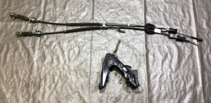 2017-2019 Honda Civic Type R FK8 OEM 6 Speed Manual Shifter Base w/ Cables / 49K TR103