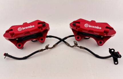 2017-2020 Fiat 124 Spider Abarth / 2016-2025 Mazda Mx5 Miata Front Brembo Brake Calipers / 102K FD034