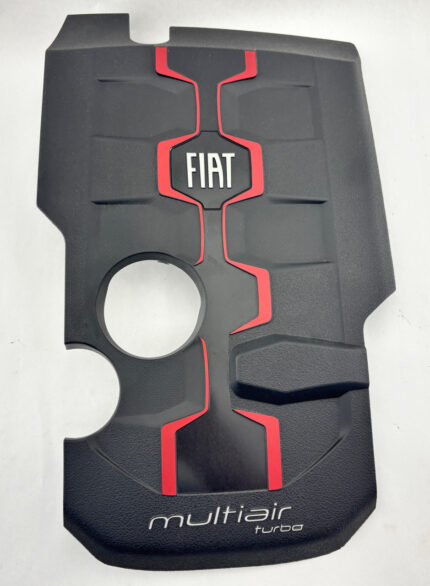 2017-2020 Fiat 124 Spider Abarth Engine Cover Trim Panel / FD033