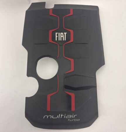 2017-2020 Fiat 124 Spider Abarth Engine Cover Trim Panel / FD034