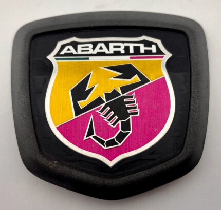 2017-2020 Fiat 124 Spider Abarth OEM Trunk Emblem Badge / FD034