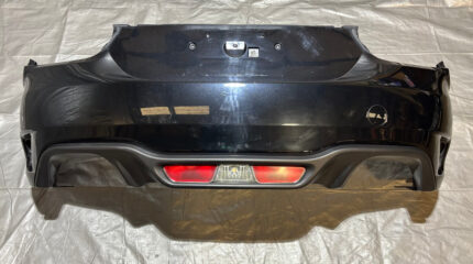2017-2020 Fiat 124 Spider Abarth Rear Bumper Cover / Forte Black Metallic FD031