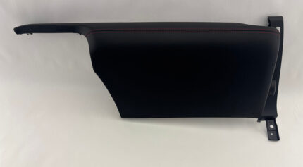 2017-2020 Fiat 124 Spider Dashboard Knee Trim Panel / Red Stitched / FD034