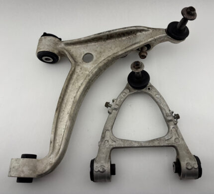 2017-2020 Fiat 124 Spider Driver Side Front Control Arms / Upper & Lower / 97k / FD009