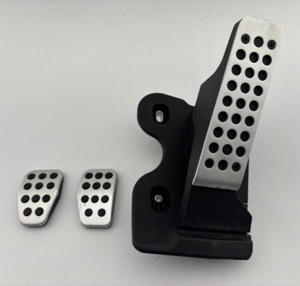 2017-2020 Fiat 124 Spider Manual Pedal Trim Set / OEM / FD030