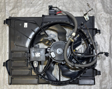 2017-2020 Fiat 124 Spider OEM Radiator Cooling Fan Shroud / FD029