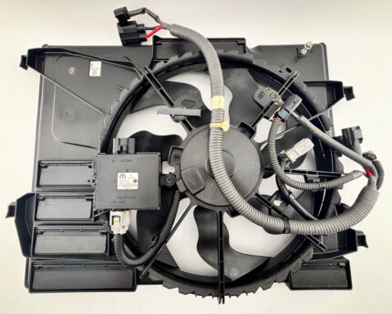 2017-2020 Fiat 124 Spider OEM Radiator Cooling Fan Shroud / FD033