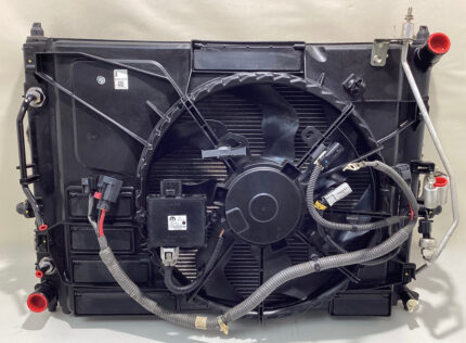 2017-2020 Fiat 124 Spider Radiator Assembly w/ Cooling Fan / Automatic / FD027
