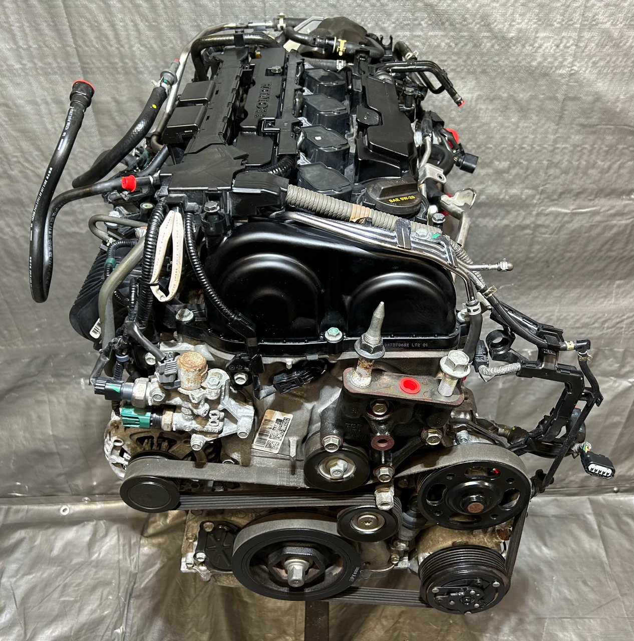 2017-2021 FK8 Honda Civic Type R 2.0l K20C1 Engine Long Block / DAMAGE / 49K TR103 2017-2021 FK8 Honda Civic Type R 2.0l K20C1 Engine Long Block / DAMAGE / 49K TR103