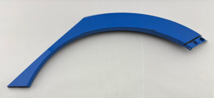 2017-2021 FK8 Honda Civic Type R Driver Rear Fender Flare Arch Trim Panel / Boost Blue Pearl TR107