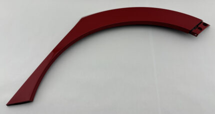 2017-2021 FK8 Honda Civic Type R Driver Rear Fender Flare Arch Trim Panel / Rallye Red TR106
