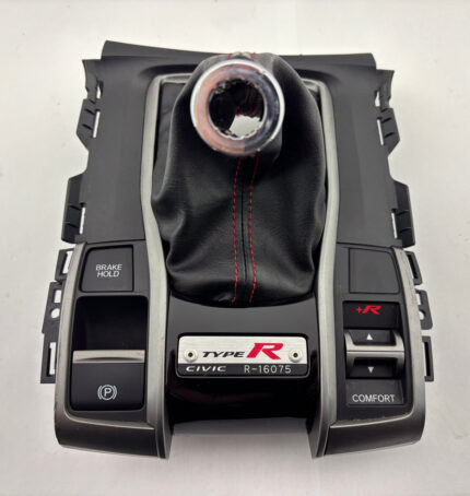 2017-2021 FK8 Honda Civic Type R Front Console / Shifter Surround Trim Panel / TR106