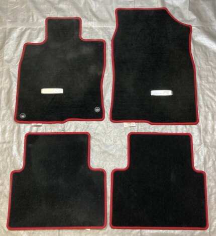 2017-2021 FK8 Honda Civic Type R OEM Floor Mats / Set of 4 / TR104