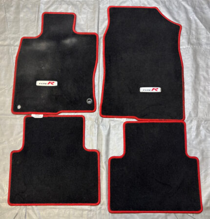 2017-2021 FK8 Honda Civic Type R OEM Floor Mats / Set of 4 / TR107