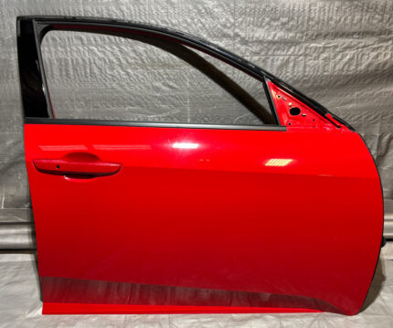 2017-2021 FK8 Honda Civic Type R Passenger Front Door Assembly / Rallye Red TR106