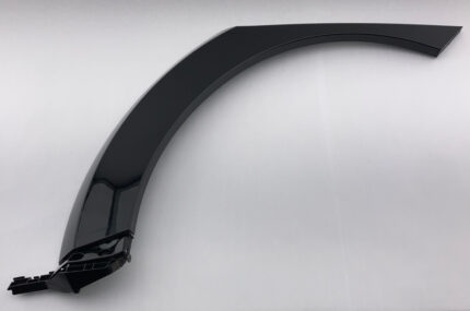 2017-2021 FK8 Honda Civic Type R Passenger Rear Fender Flare Arch Trim Panel / Crystal Black Pearl TR105