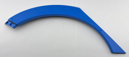 2017-2021 FK8 Honda Civic Type R Passenger Rear Fender Flare Arch Trim Panel / Boost Blue Pearl TR107