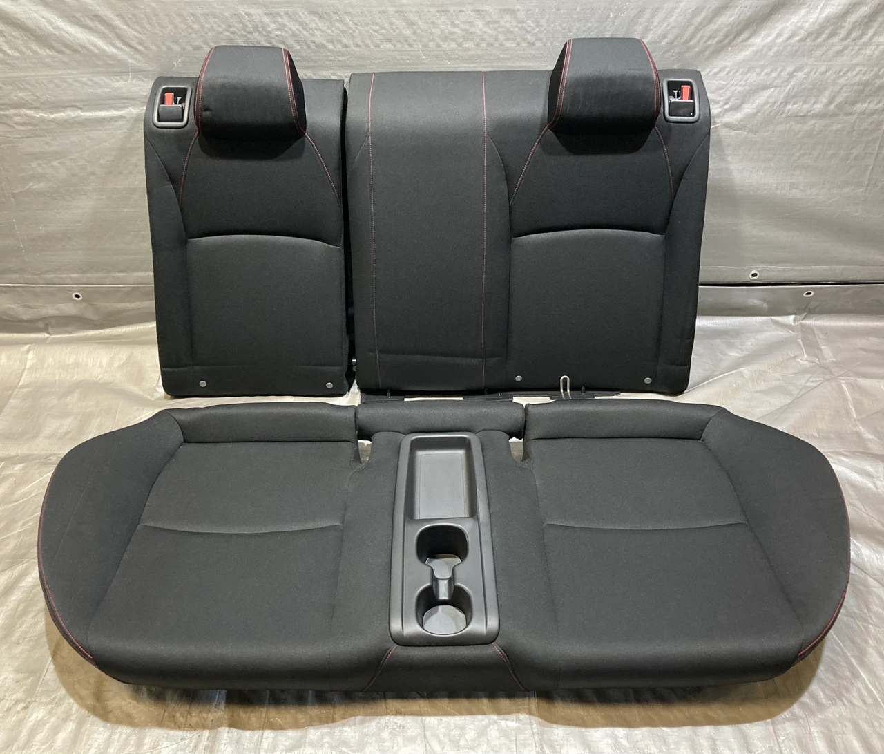 2017-2021 FK8 Honda Civic Type R Rear Seat Set / Upper / Lower / TR104 2017-2021 FK8 Honda Civic Type R Rear Seat Set / Upper / Lower / TR104