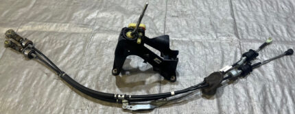 2017-2021 Honda Civic Type R FK8 OEM 6 Speed Manual Shifter Base w/ Cables / 64K TR106