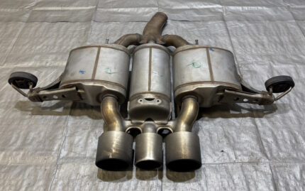 2017-2021 Honda Civic Type R FK8 OEM Exhaust Muffler w/ Tips / TR106