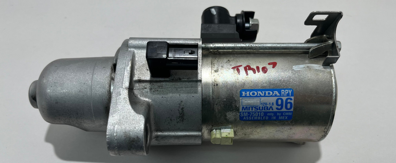 2017-2021 Honda Civic Type R FK8 OEM Starter Motor / TR107 2017-2021 Honda Civic Type R FK8 OEM Starter Motor / TR107
