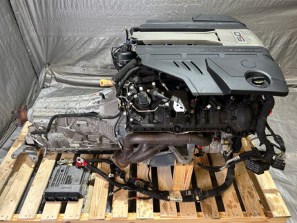 2018-2021 Ford Mustang GT S550 5.0 Gen 3 Coyote V8 Engine Long Block w/ 10R80 Automatic Transmission / 92K FM018