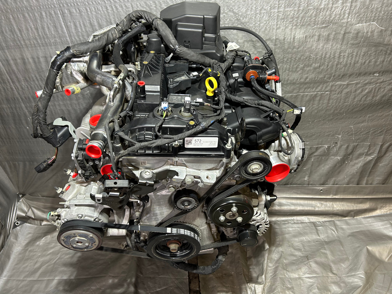 2021-2023 Ford Bronco 2.3l Engine Long Block w/ Turbocharger / Automatic / 83K BR005 2021-2023 Ford Bronco 2.3l Engine Long Block w/ Turbocharger / Automatic / 83K BR005