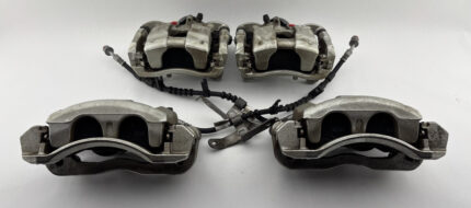 2021-2024 Ford Bronco OEM Brake Calipers / Set of 4 / 83K BR005
