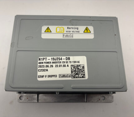 2022-2023 Ford Maverick 400w 110V Power Inverter Module / N1PT19J254DB / MV006