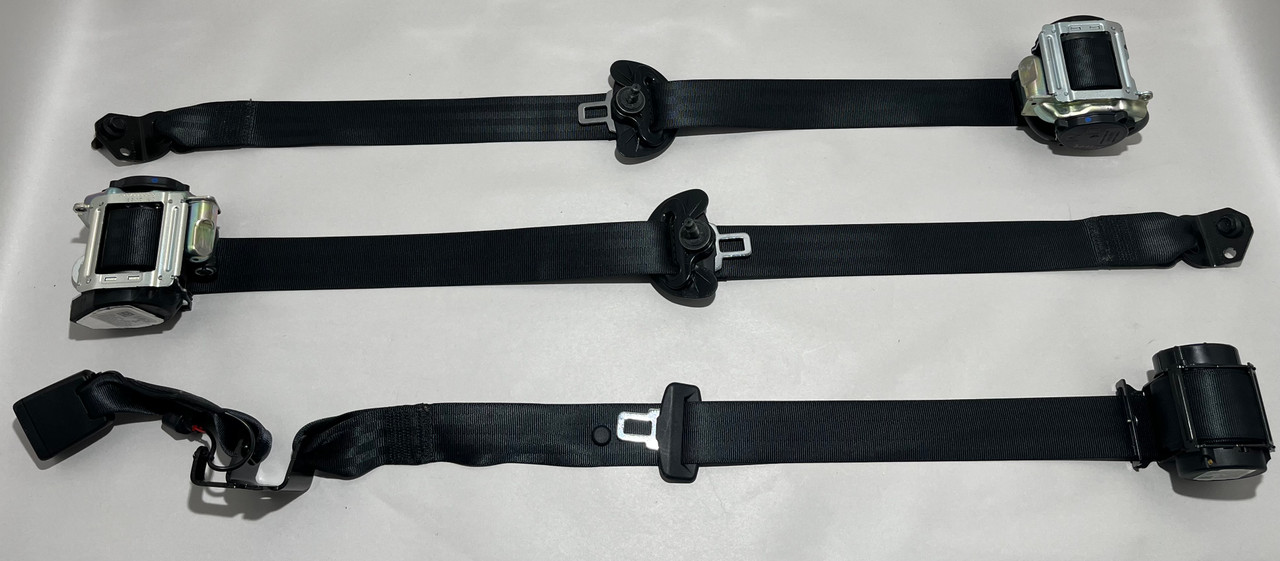 2022-2023 Ford Maverick OEM Rear Seat Belt Set / SRS / Pretensioners / MV005 2022-2023 Ford Maverick OEM Rear Seat Belt Set / SRS / Pretensioners / MV005