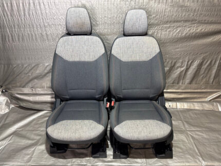 2022-2023 Ford Maverick XLT Cloth Front Seats / Navy Pier / Pair / 8 Way Driver Power / MV005