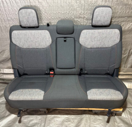 2022-2023 Ford Maverick XLT Navy Pier Cloth Rear Seat Set / MV005