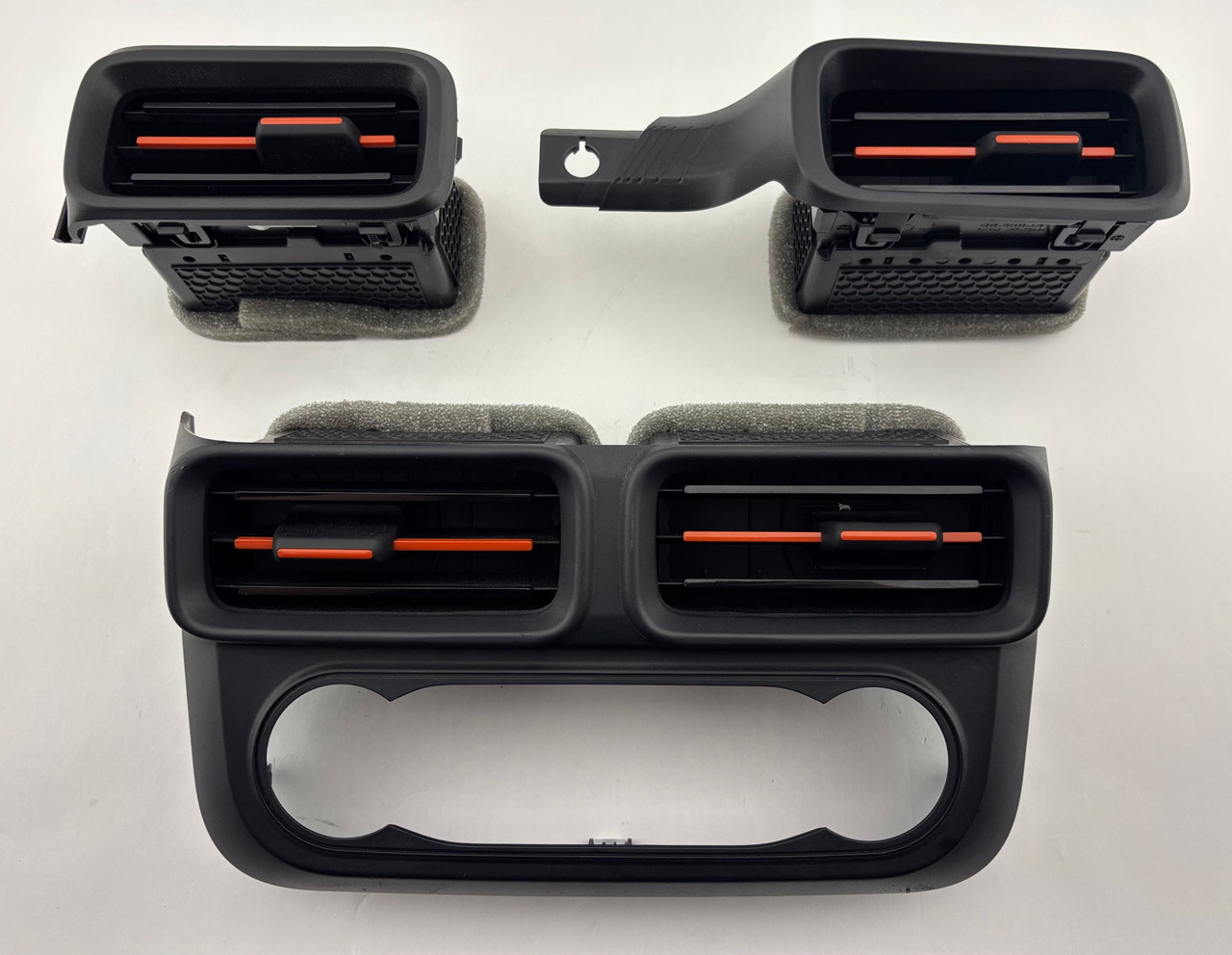 2022-2023 Ford Maverick XLT OEM Dashboard Trim Panel w/ AC Vents / Navy Pier / MV005 2022-2023 Ford Maverick XLT OEM Dashboard Trim Panel w/ AC Vents / Navy Pier / MV005