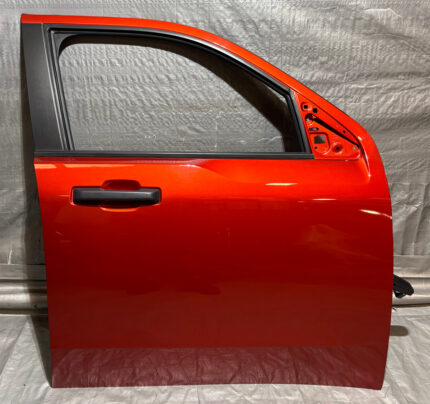2022-2024 Ford Maverick Passenger Front Door Assembly w/ Window / Hot Pepper Red Metallic MV006