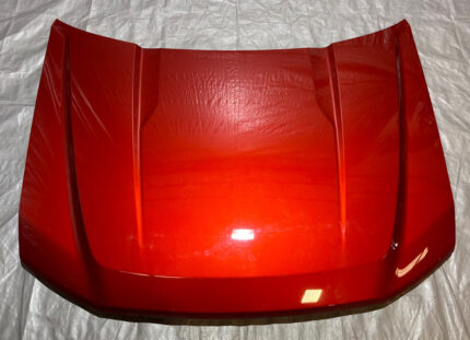 2022-2025 Ford Maverick OEM Aluminum Hood Panel / Hot Pepper Red Metallic MV006