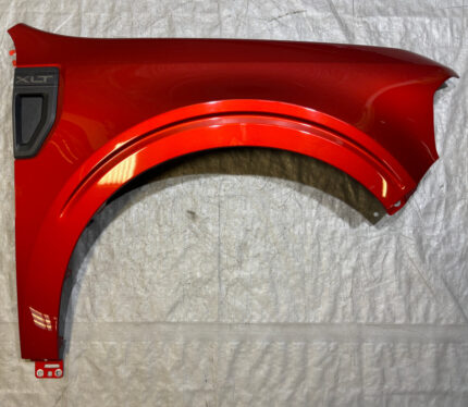 2022-2025 Ford Maverick XLT Passenger Side Fender / Hot Pepper Red Metallic MV006