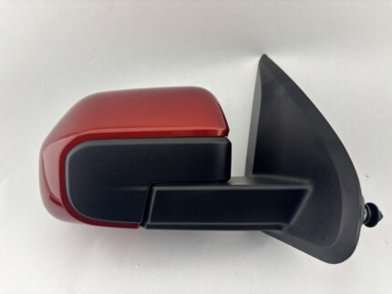2022-2025 Ford Maverick XLT Passenger Side Power Mirror / Hot Pepper Red Metallic MV006