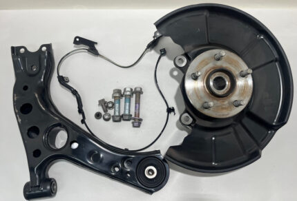 2023-2025 Toyota GR Corolla Driver Front Knee Spindle Hub w/ Lower Control Arm / 31K GRC02