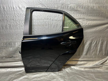 2023-2025 Toyota GR Corolla Driver Rear Door Assembly / Black GRC02