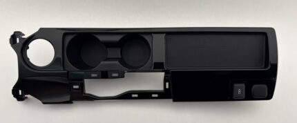 2023-2025 Toyota GR Corolla Lower Center Console Trim Panel / Cup Holder / GRC02