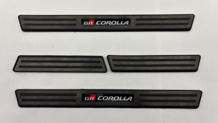 2023-2025 Toyota GR Corolla OEM Door Sill Trims / Set of 4 / GRC02