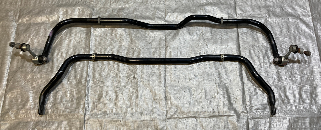 2023-2025 Toyota GR Corolla OEM Front & Rear Sway Bars / GRC01 2023-2025 Toyota GR Corolla OEM Front & Rear Sway Bars / GRC01