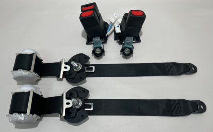 2023-2025 Toyota GR Corolla OEM Rear Seat Belts / Pair / GRC02