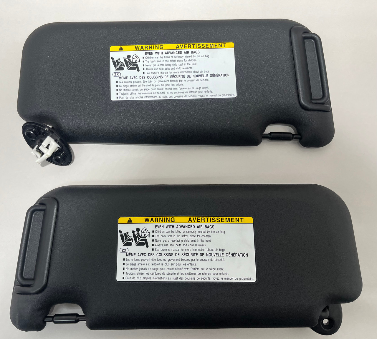 2023-2025 Toyota GR Corolla OEM Sun Visors / Pair / GRC02 2023-2025 Toyota GR Corolla OEM Sun Visors / Pair / GRC02